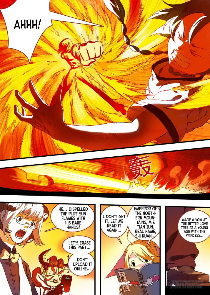 Read Fox Spirit Matchmaker chapter 65.1 image 3 on Lezhin