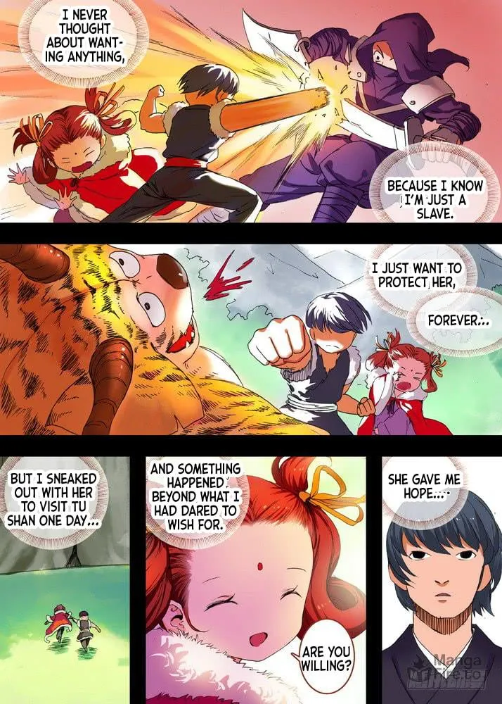 Read Fox Spirit Matchmaker chapter 65.1 image 8 on Lezhin