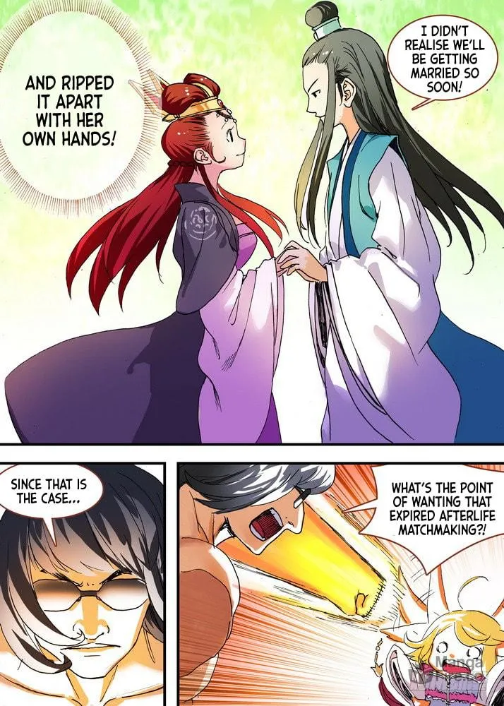 Read Fox Spirit Matchmaker chapter 65.1 image 9 on Lezhin