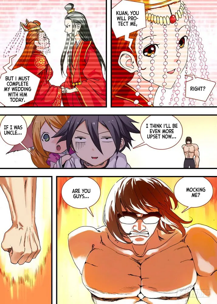 Read Fox Spirit Matchmaker chapter 65.2 image 6 on Lezhin