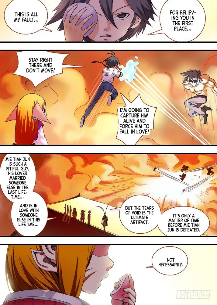 Read Fox Spirit Matchmaker chapter 65.2 image 7 on Lezhin
