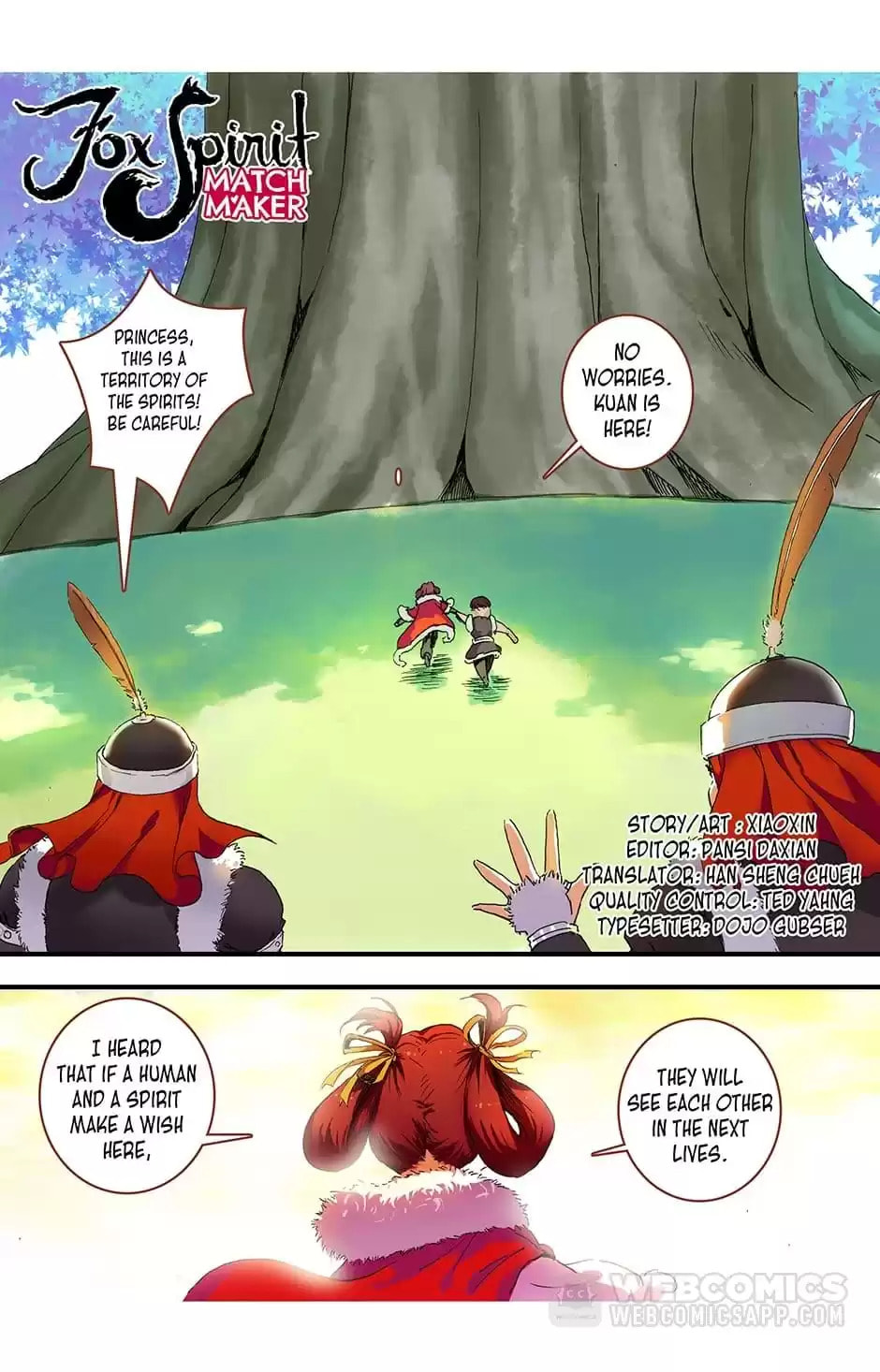 Read Fox Spirit Matchmaker chapter 65 image 0 on Lezhin