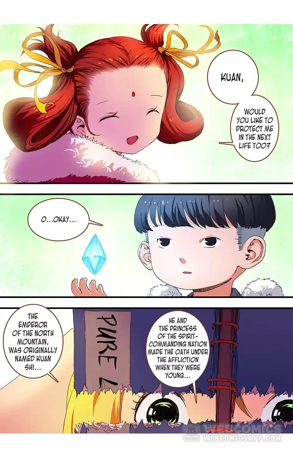 Read Fox Spirit Matchmaker chapter 65 image 1 on Lezhin