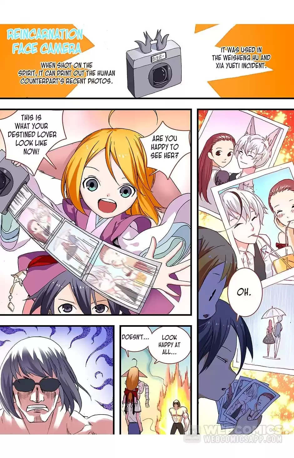 Read Fox Spirit Matchmaker chapter 65 image 13 on Lezhin