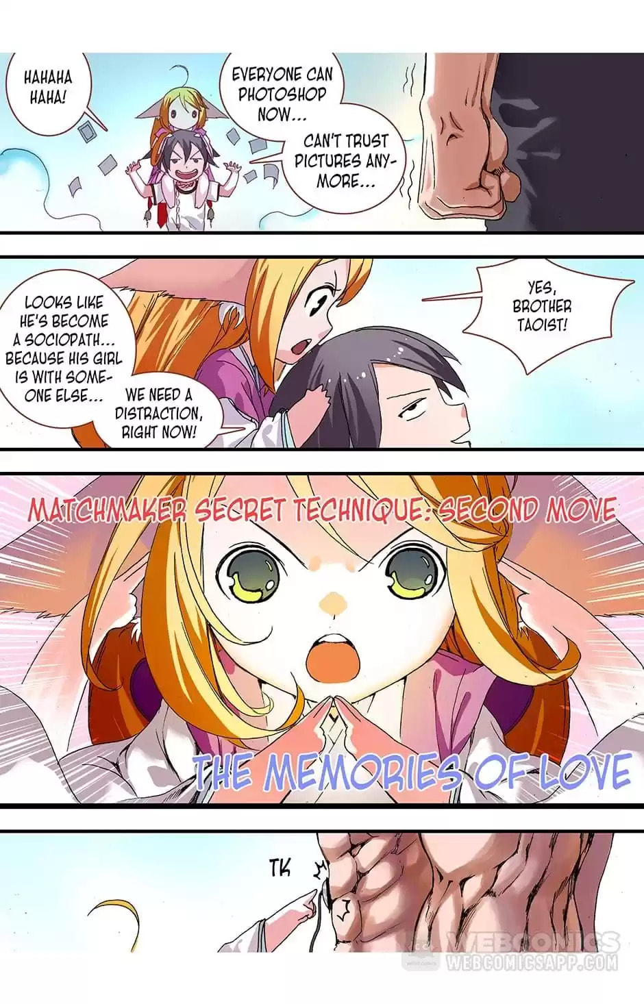 Read Fox Spirit Matchmaker chapter 65 image 14 on Lezhin