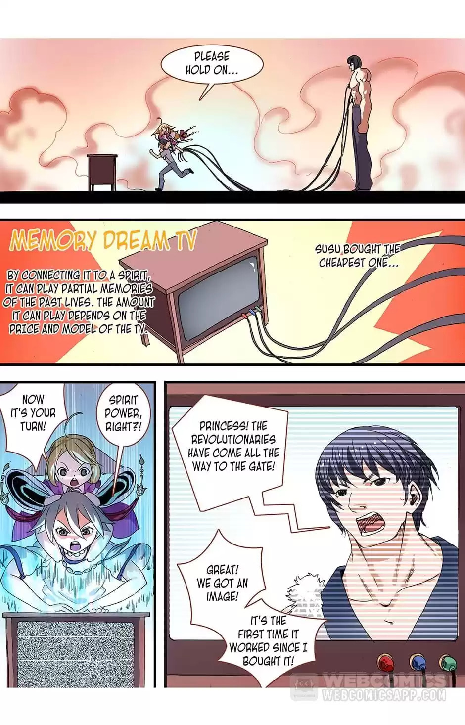 Read Fox Spirit Matchmaker chapter 65 image 15 on Lezhin