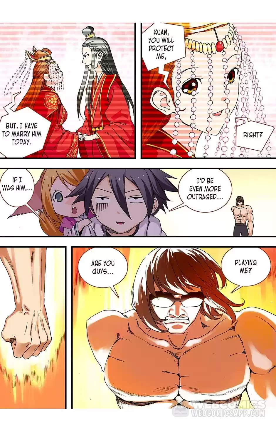 Read Fox Spirit Matchmaker chapter 65 image 16 on Lezhin