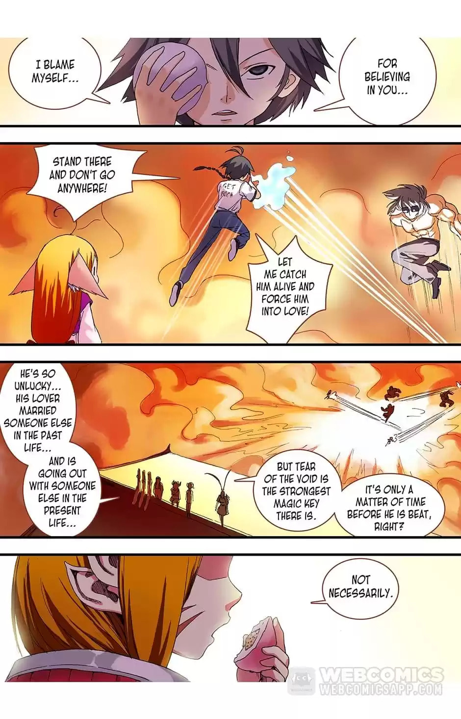 Read Fox Spirit Matchmaker chapter 65 image 17 on Lezhin