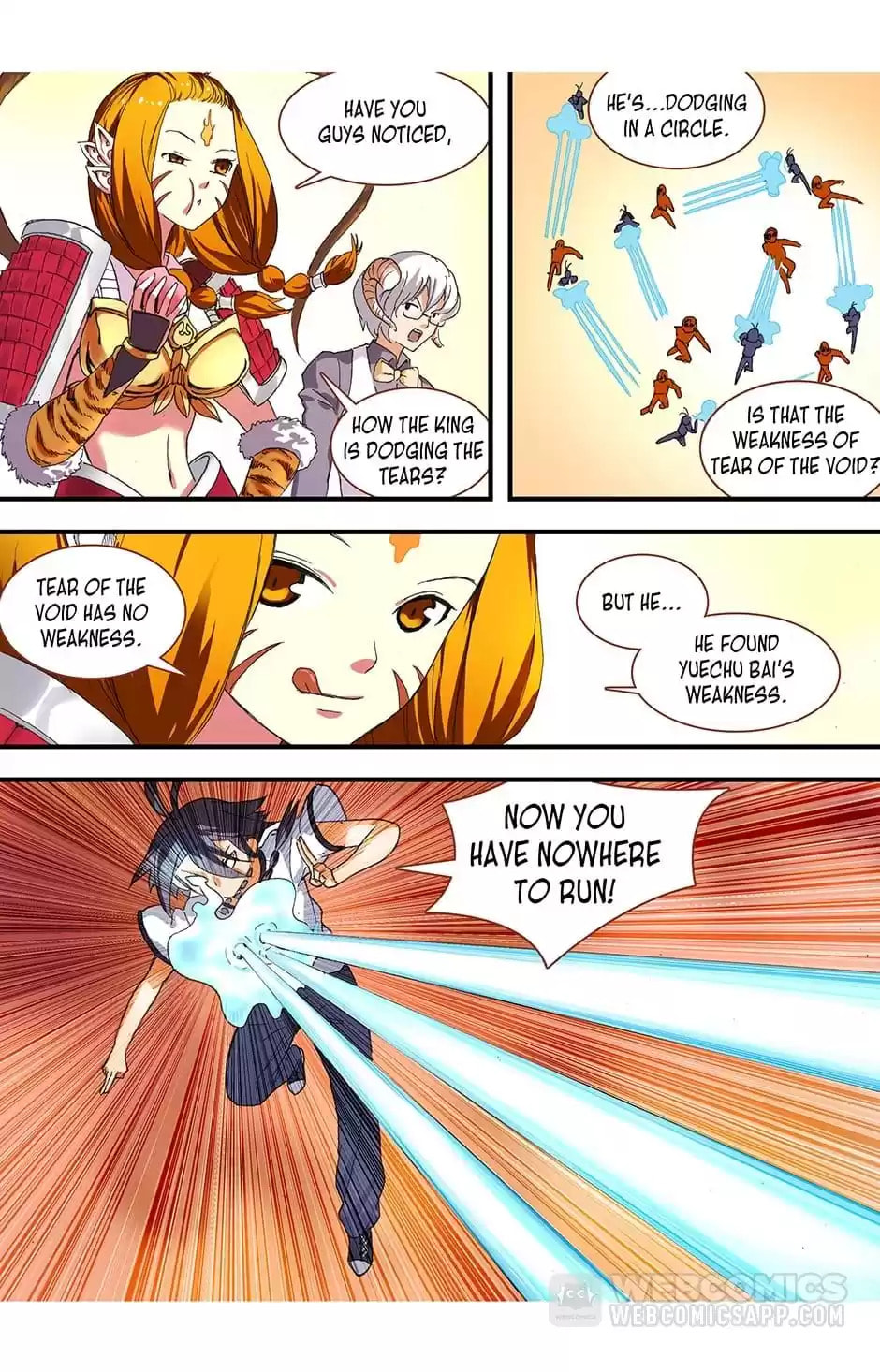 Read Fox Spirit Matchmaker chapter 65 image 18 on Lezhin