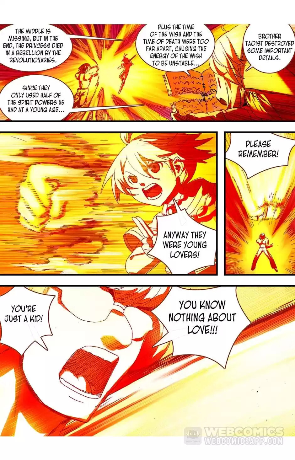 Read Fox Spirit Matchmaker chapter 65 image 2 on Lezhin