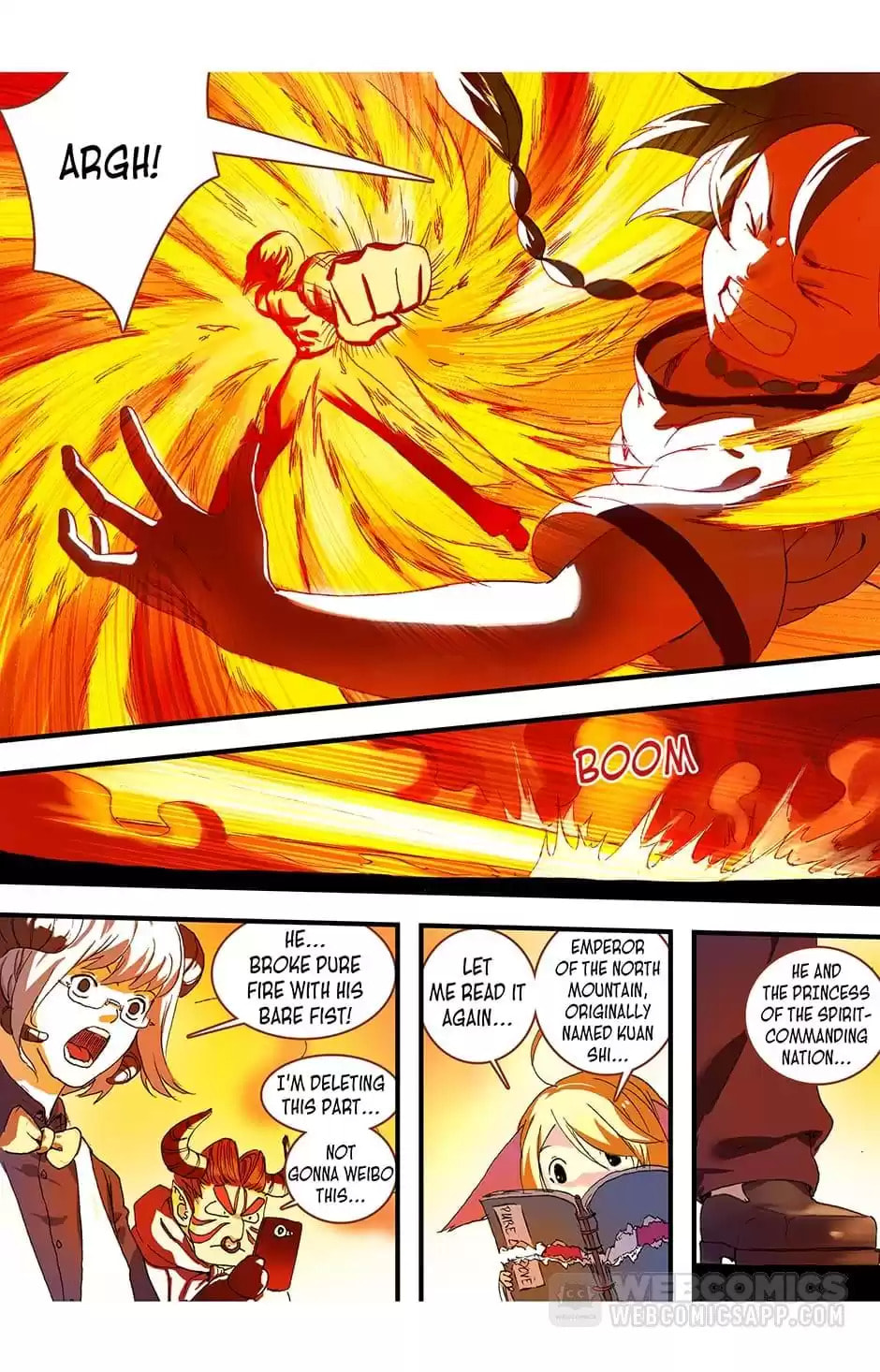 Read Fox Spirit Matchmaker chapter 65 image 3 on Lezhin