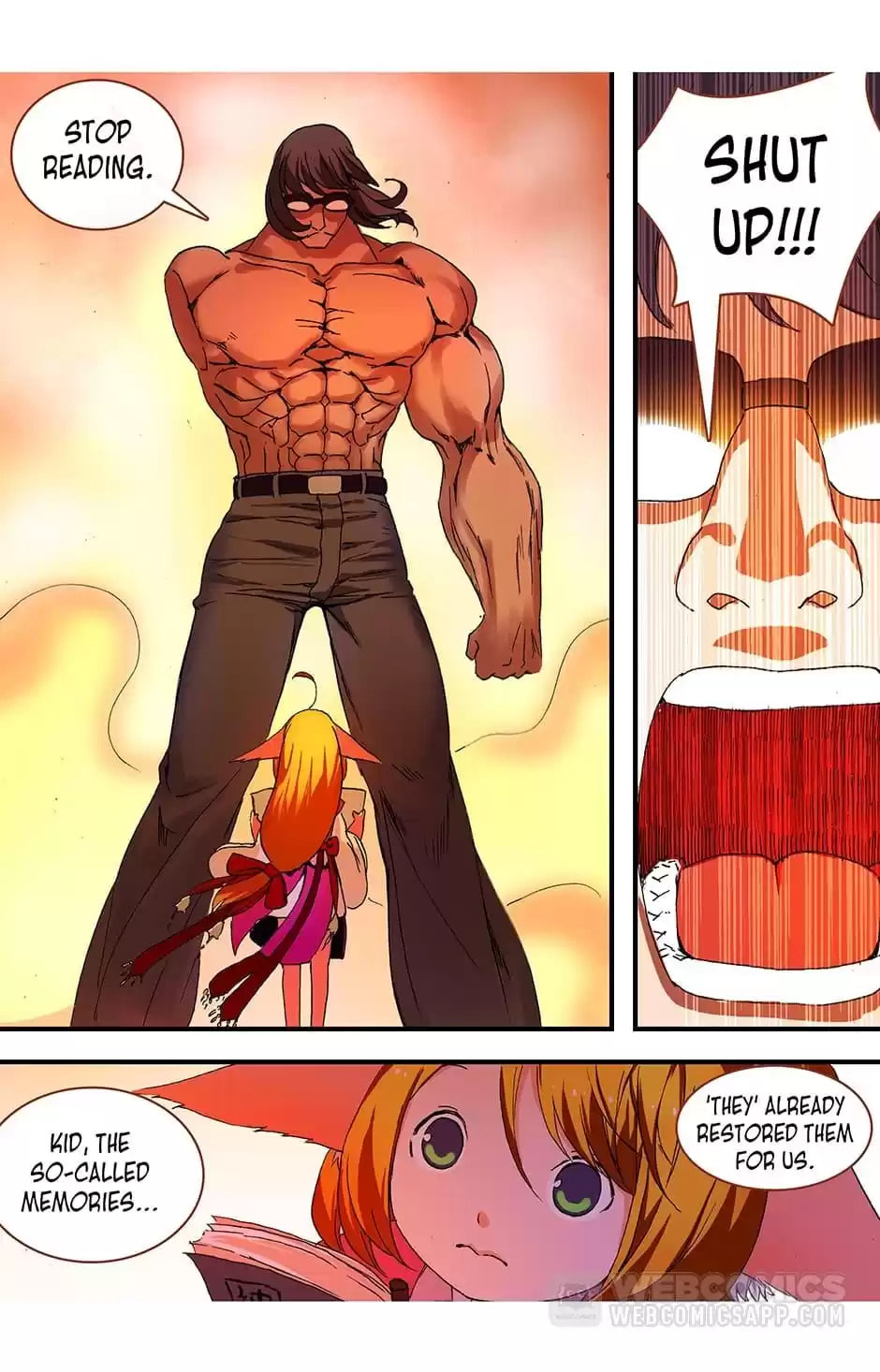 Read Fox Spirit Matchmaker chapter 65 image 4 on Lezhin