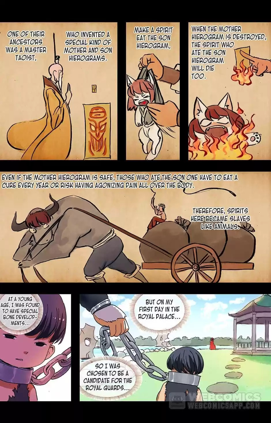 Read Fox Spirit Matchmaker chapter 65 image 6 on Lezhin