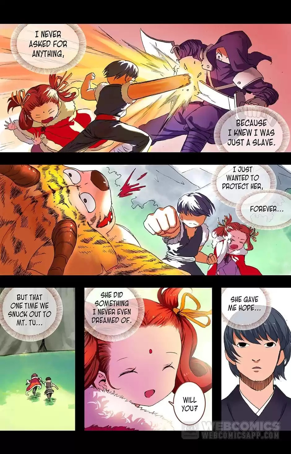Read Fox Spirit Matchmaker chapter 65 image 8 on Lezhin