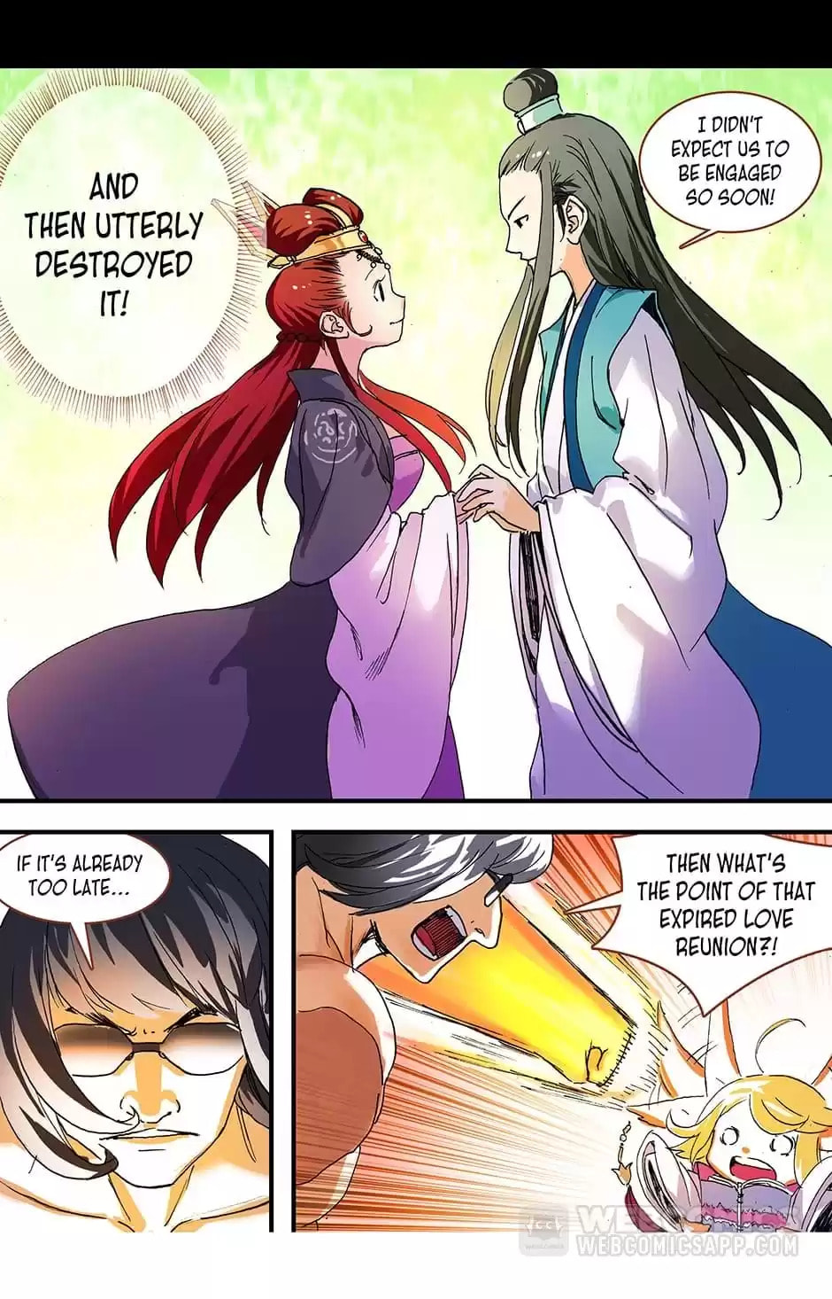 Read Fox Spirit Matchmaker chapter 65 image 9 on Lezhin