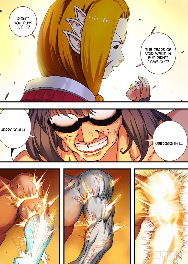Read Fox Spirit Matchmaker chapter 66.1 image 3 on Lezhin