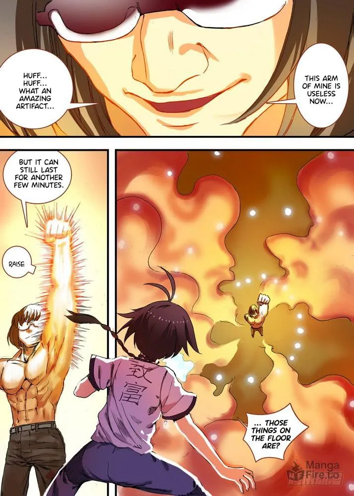Read Fox Spirit Matchmaker chapter 66.1 image 4 on Lezhin