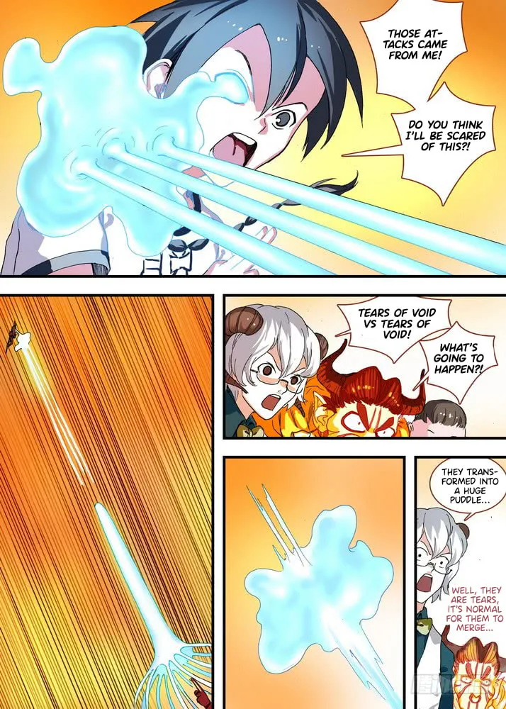 Read Fox Spirit Matchmaker chapter 66.1 image 7 on Lezhin