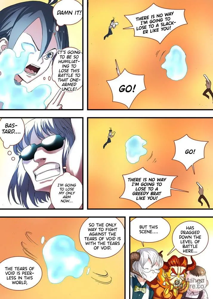 Read Fox Spirit Matchmaker chapter 66.1 image 8 on Lezhin