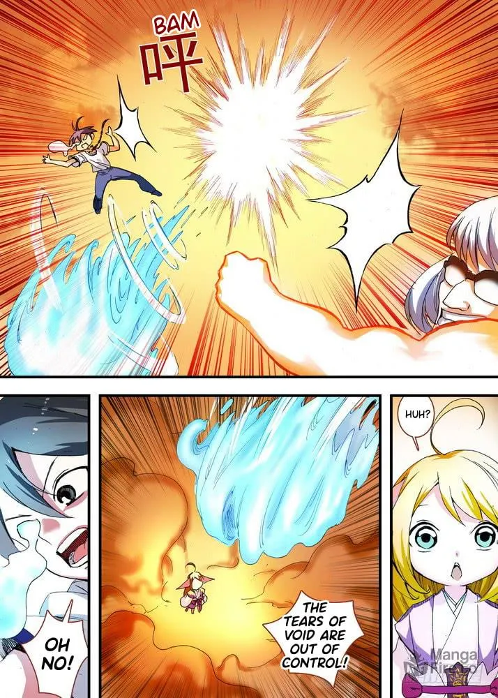 Read Fox Spirit Matchmaker chapter 66.1 image 9 on Lezhin
