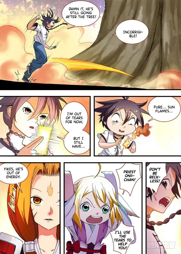 Read Fox Spirit Matchmaker chapter 66.2 image 7 on Lezhin