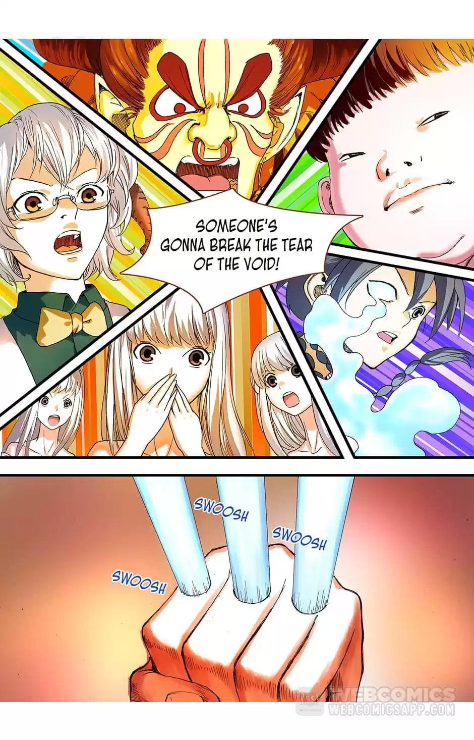 Read Fox Spirit Matchmaker chapter 66 image 1 on Lezhin