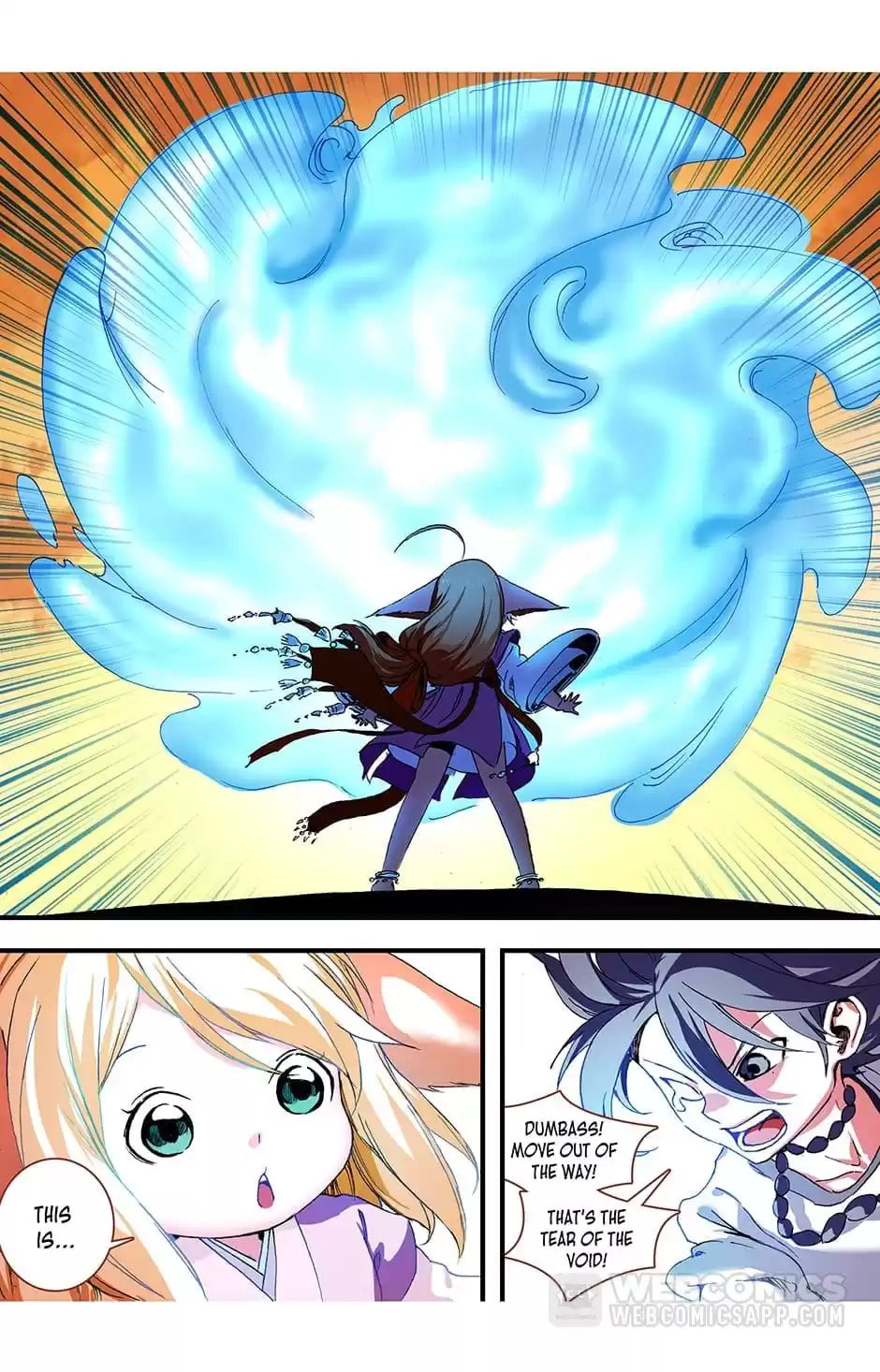 Read Fox Spirit Matchmaker chapter 66 image 10 on Lezhin