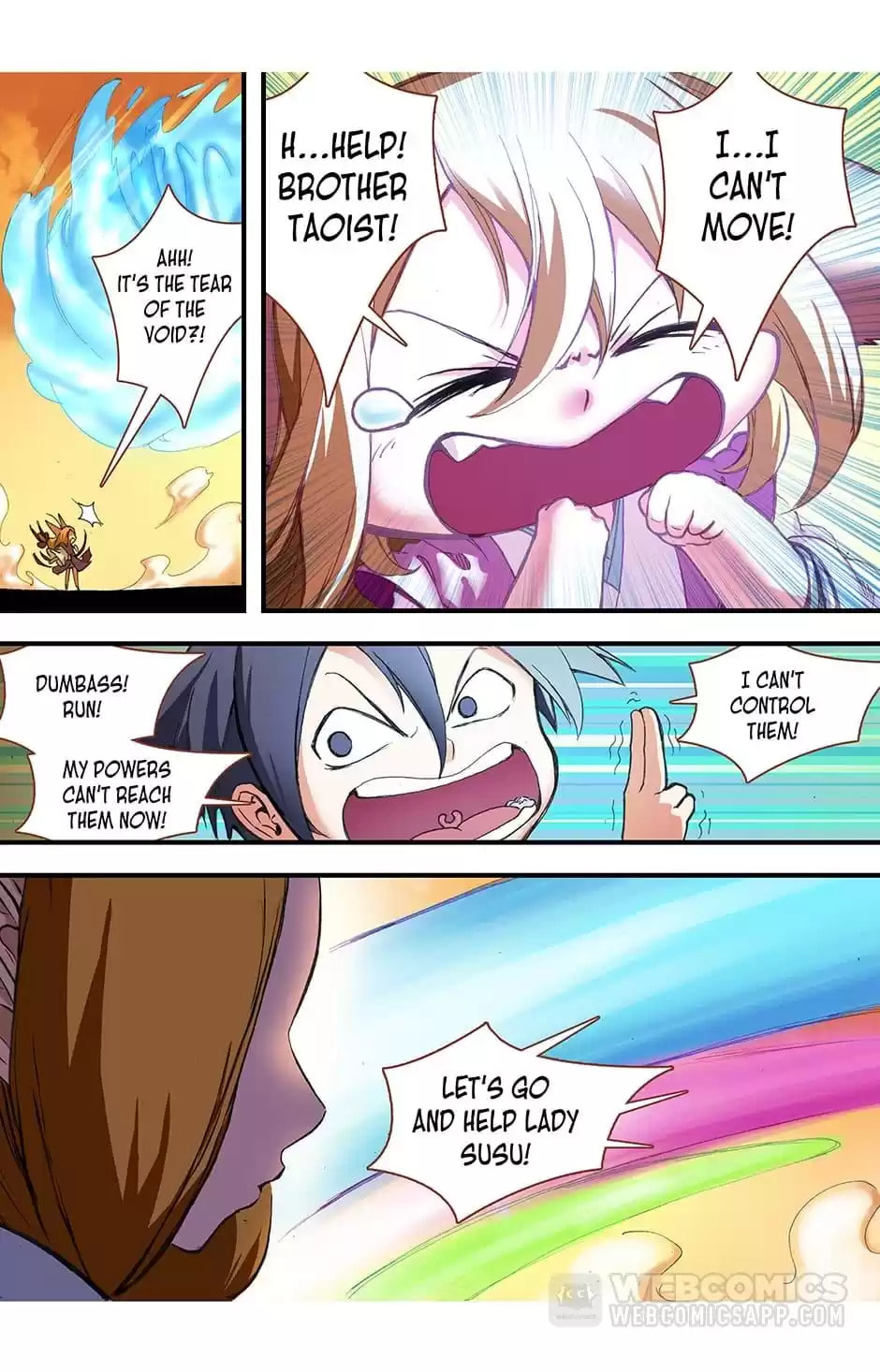 Read Fox Spirit Matchmaker chapter 66 image 11 on Lezhin
