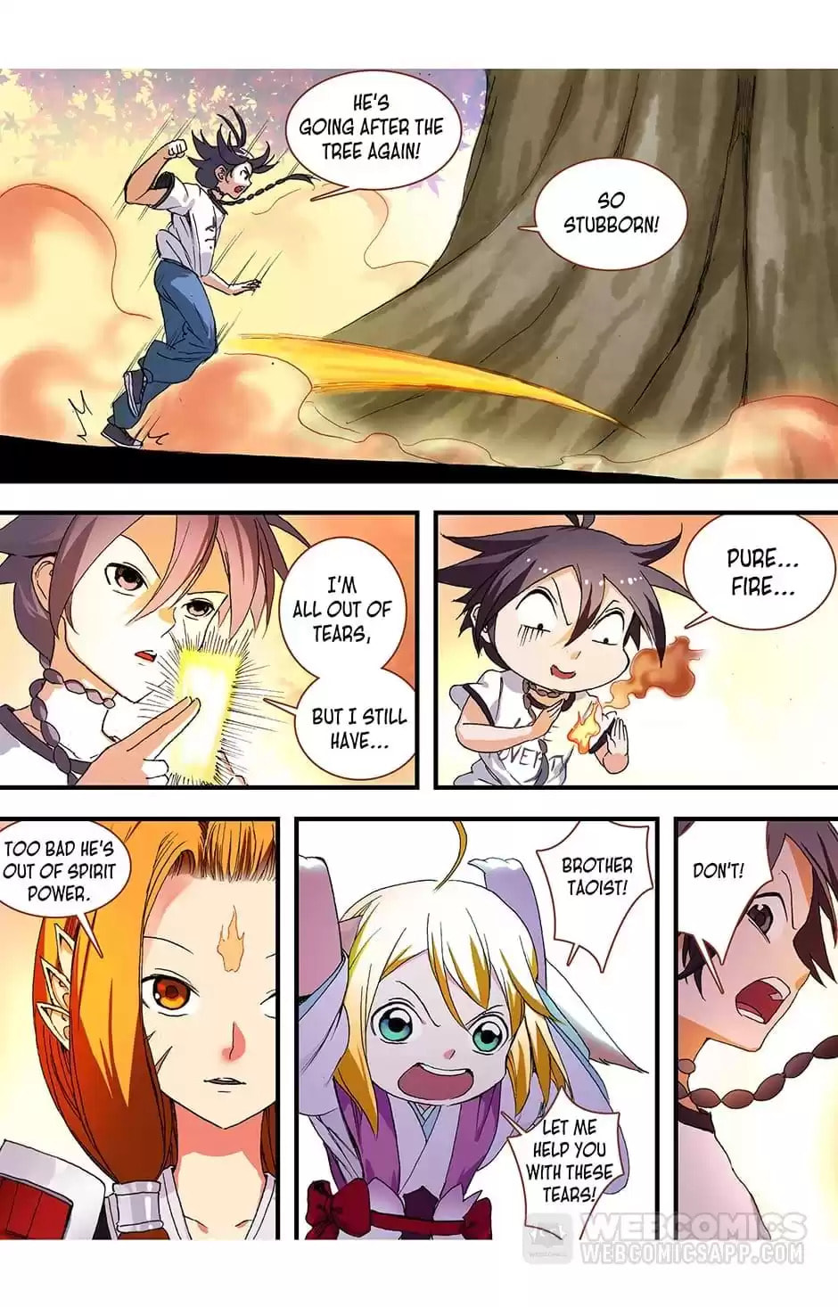 Read Fox Spirit Matchmaker chapter 66 image 17 on Lezhin