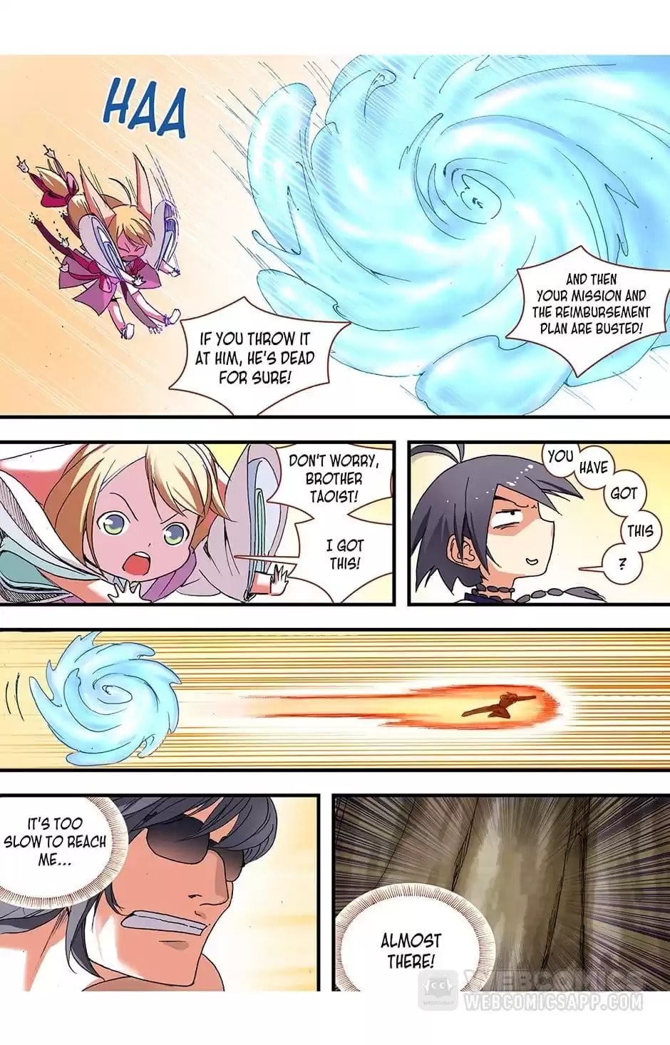 Read Fox Spirit Matchmaker chapter 66 image 18 on Lezhin