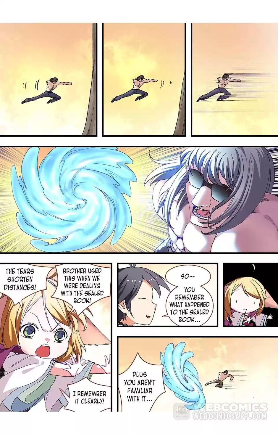 Read Fox Spirit Matchmaker chapter 66 image 19 on Lezhin