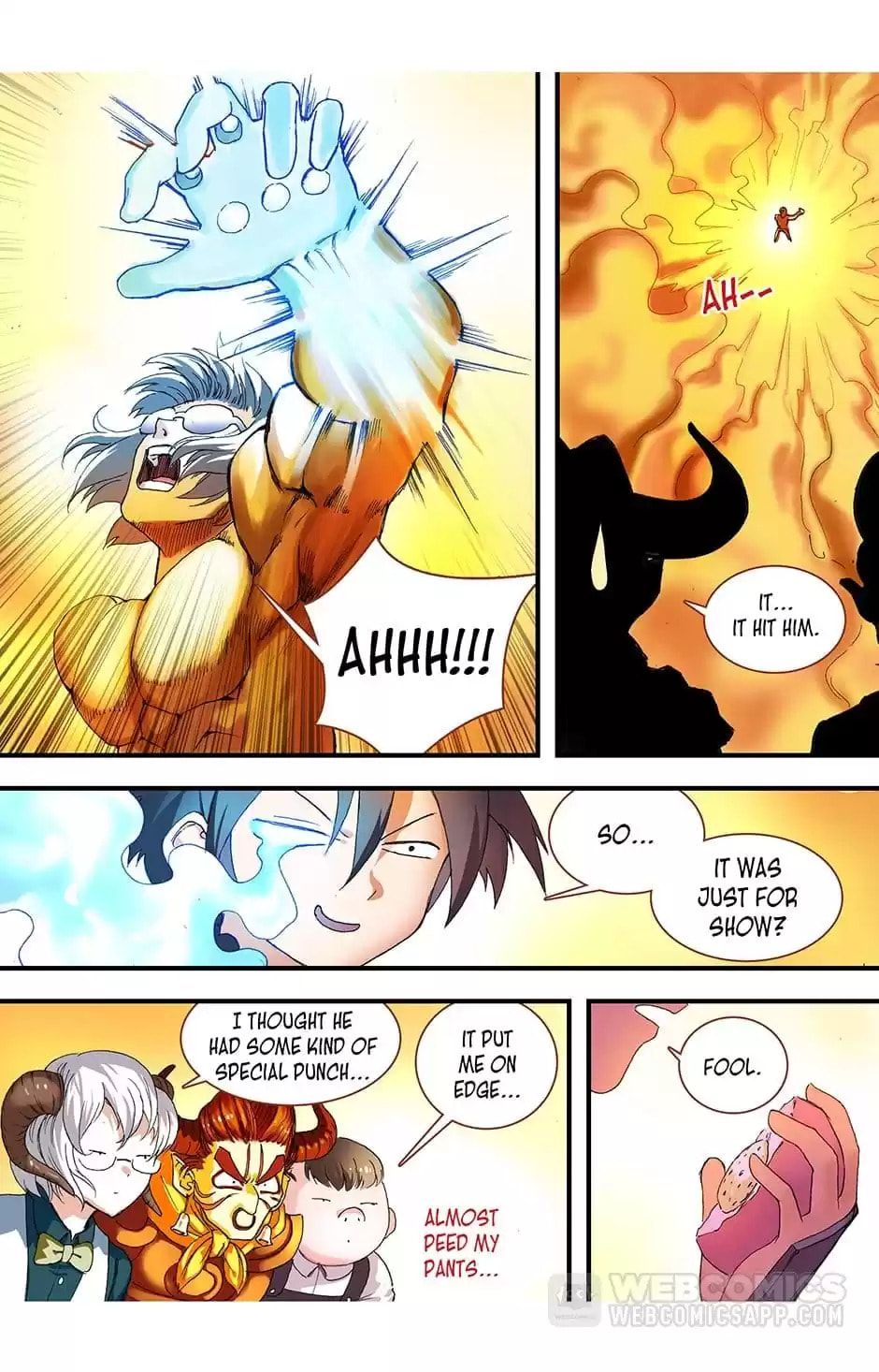 Read Fox Spirit Matchmaker chapter 66 image 2 on Lezhin