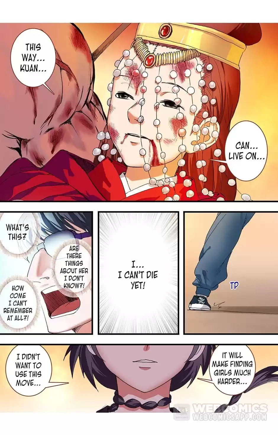Read Fox Spirit Matchmaker chapter 66 image 21 on Lezhin