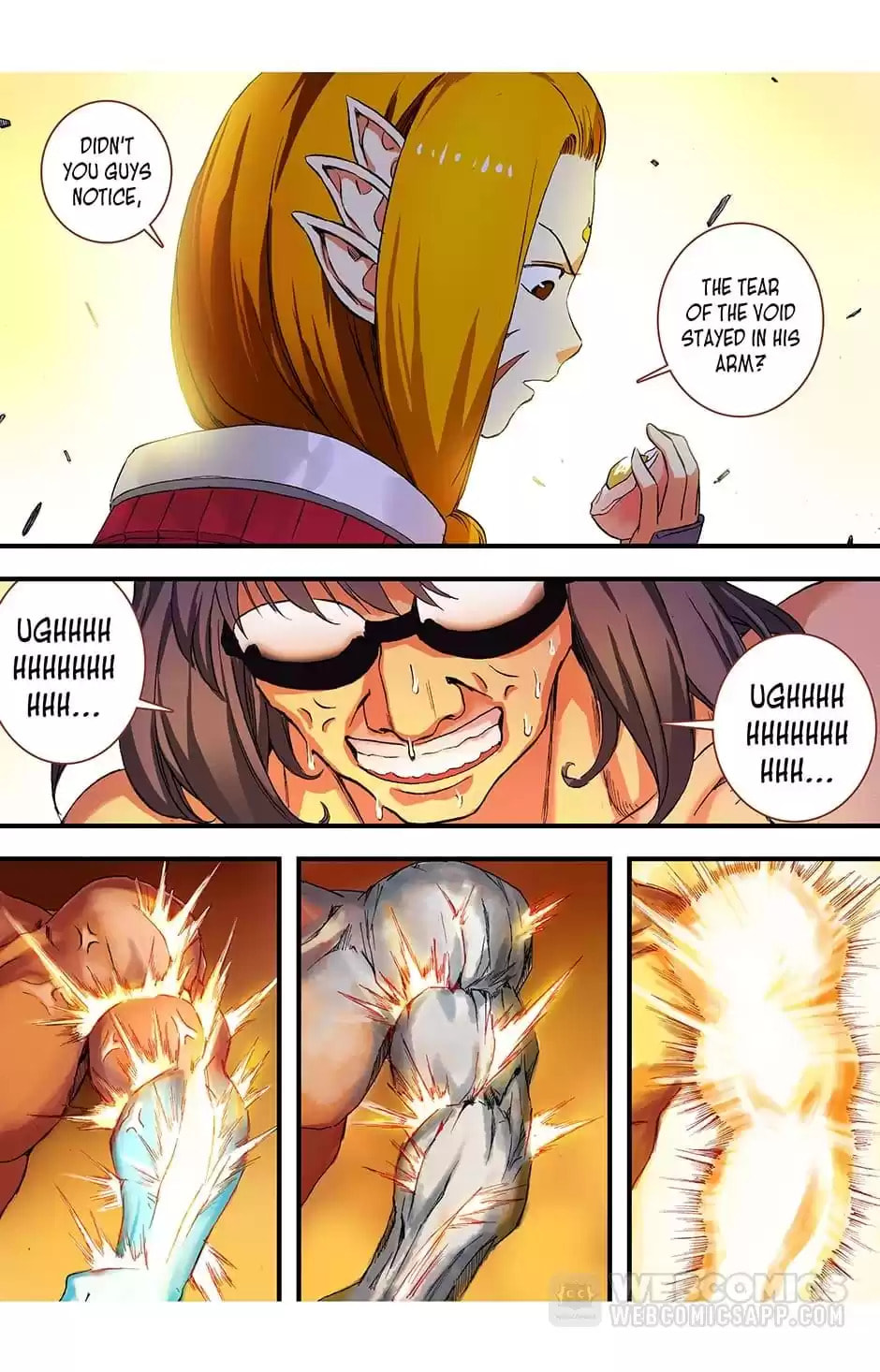 Read Fox Spirit Matchmaker chapter 66 image 3 on Lezhin