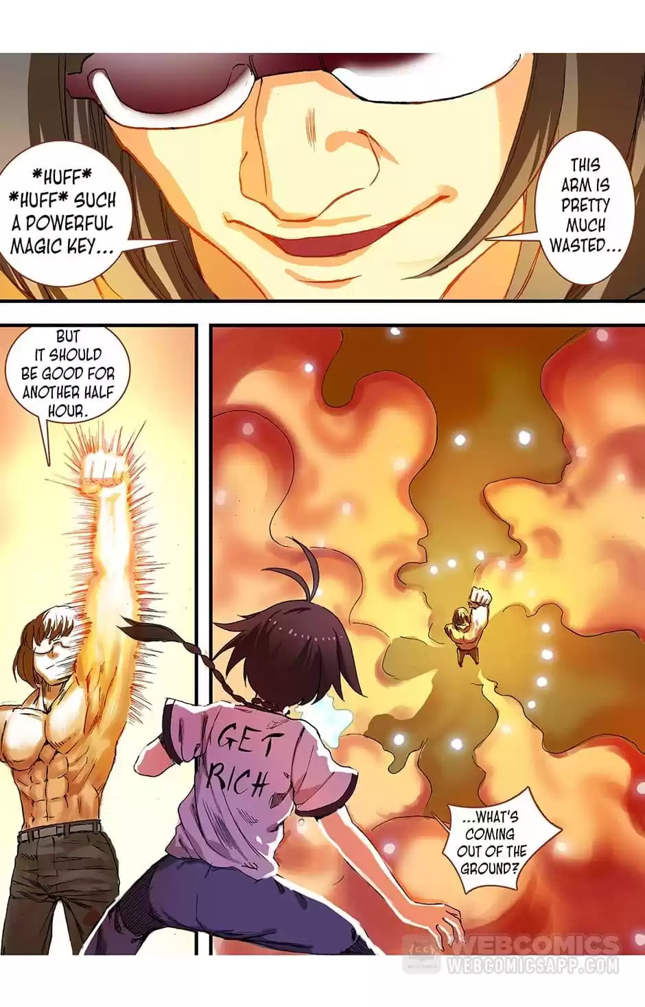 Read Fox Spirit Matchmaker chapter 66 image 4 on Lezhin