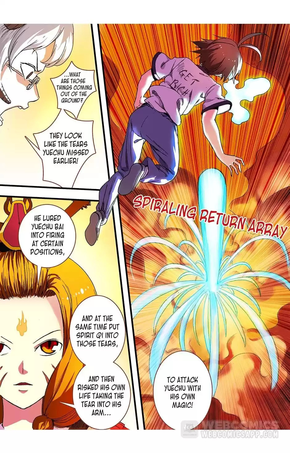 Read Fox Spirit Matchmaker chapter 66 image 6 on Lezhin