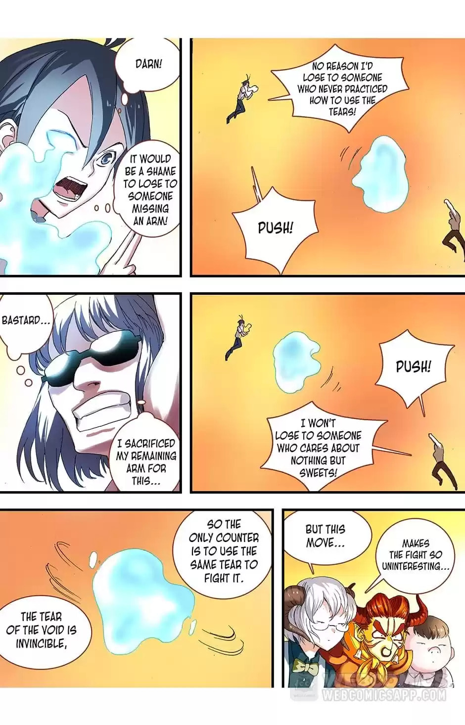 Read Fox Spirit Matchmaker chapter 66 image 8 on Lezhin