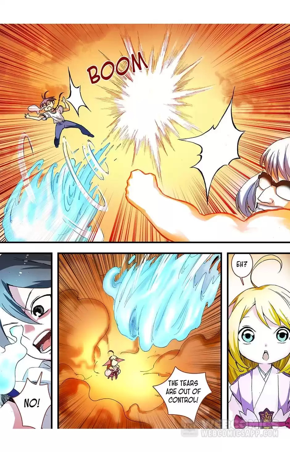 Read Fox Spirit Matchmaker chapter 66 image 9 on Lezhin