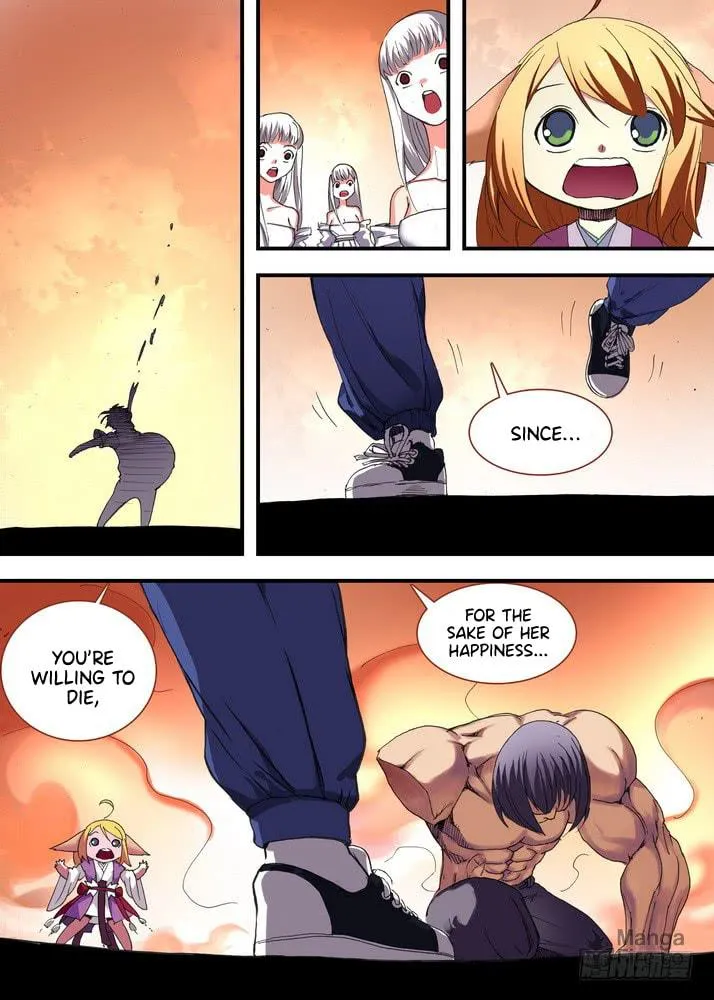 Read Fox Spirit Matchmaker chapter 67.1 image 2 on Lezhin