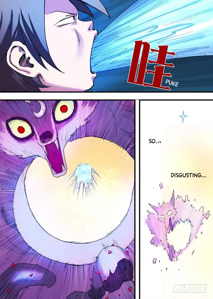 Read Fox Spirit Matchmaker chapter 67.1 image 6 on Lezhin
