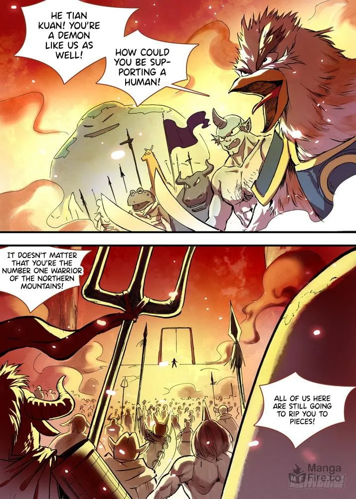 Read Fox Spirit Matchmaker chapter 67.1 image 8 on Lezhin