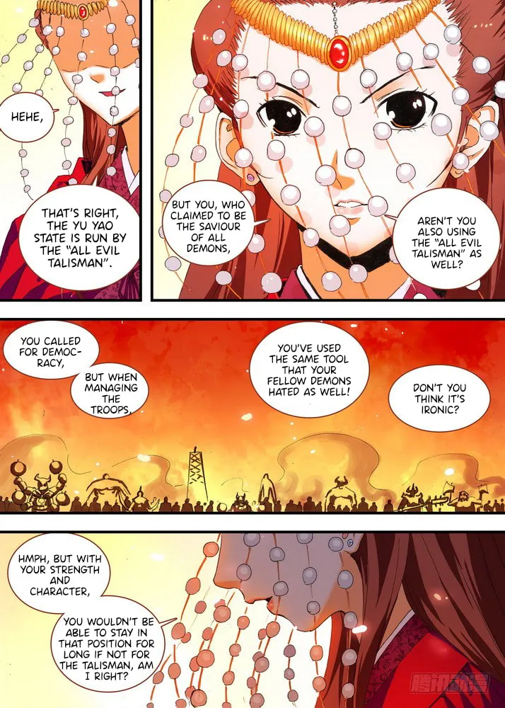 Read Fox Spirit Matchmaker chapter 68.1 image 1 on Lezhin
