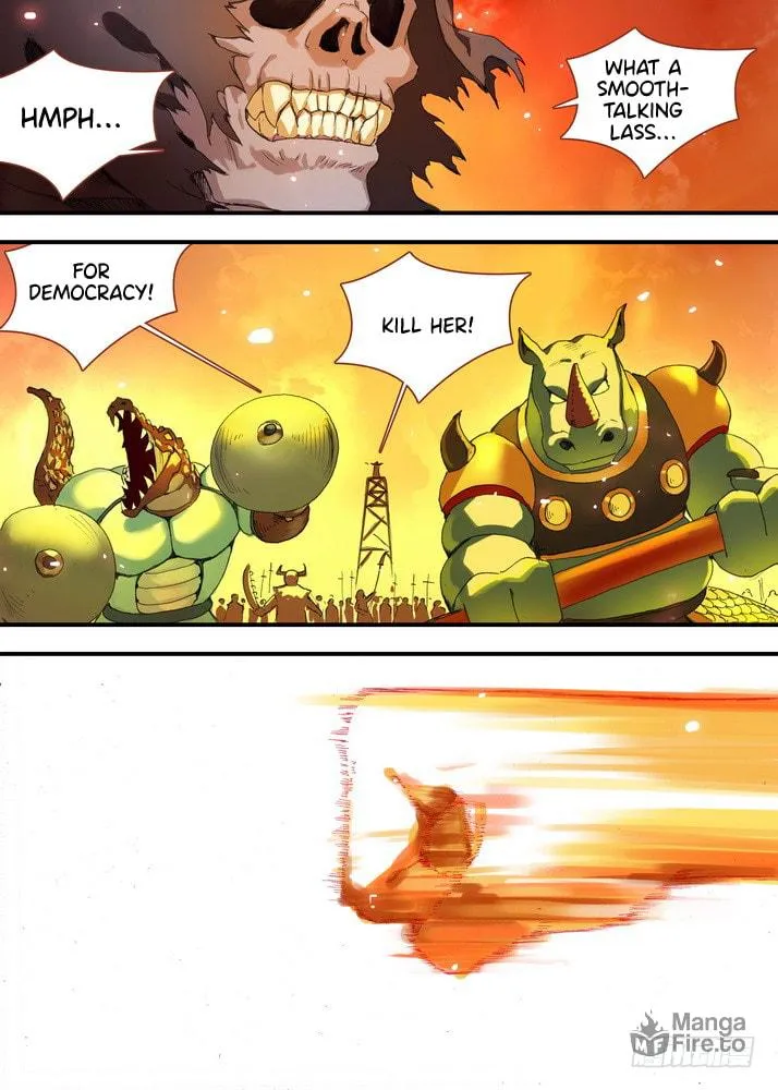 Read Fox Spirit Matchmaker chapter 68.1 image 2 on Lezhin