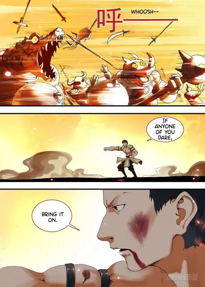 Read Fox Spirit Matchmaker chapter 68.1 image 3 on Lezhin