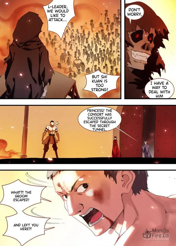 Read Fox Spirit Matchmaker chapter 68.1 image 4 on Lezhin