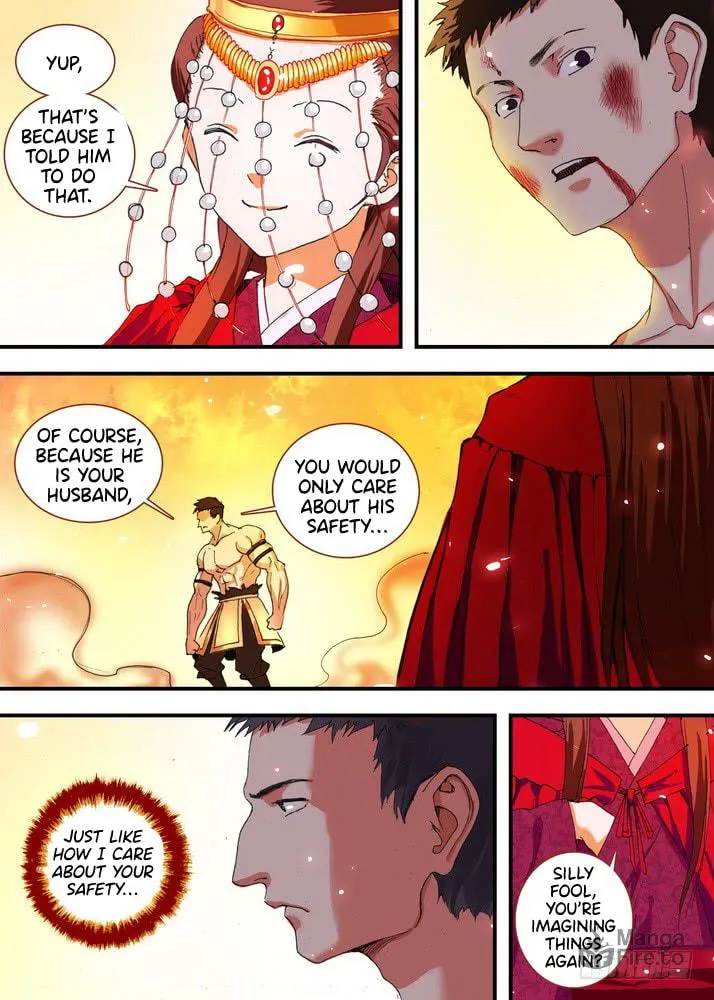 Read Fox Spirit Matchmaker chapter 68.1 image 5 on Lezhin