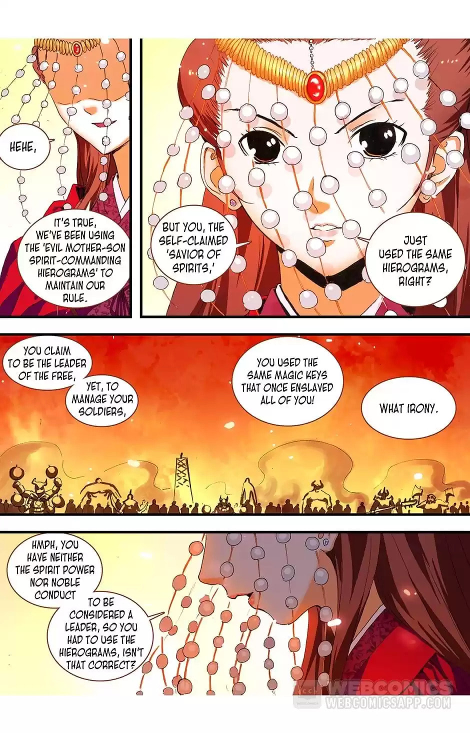 Read Fox Spirit Matchmaker chapter 68 image 1 on Lezhin