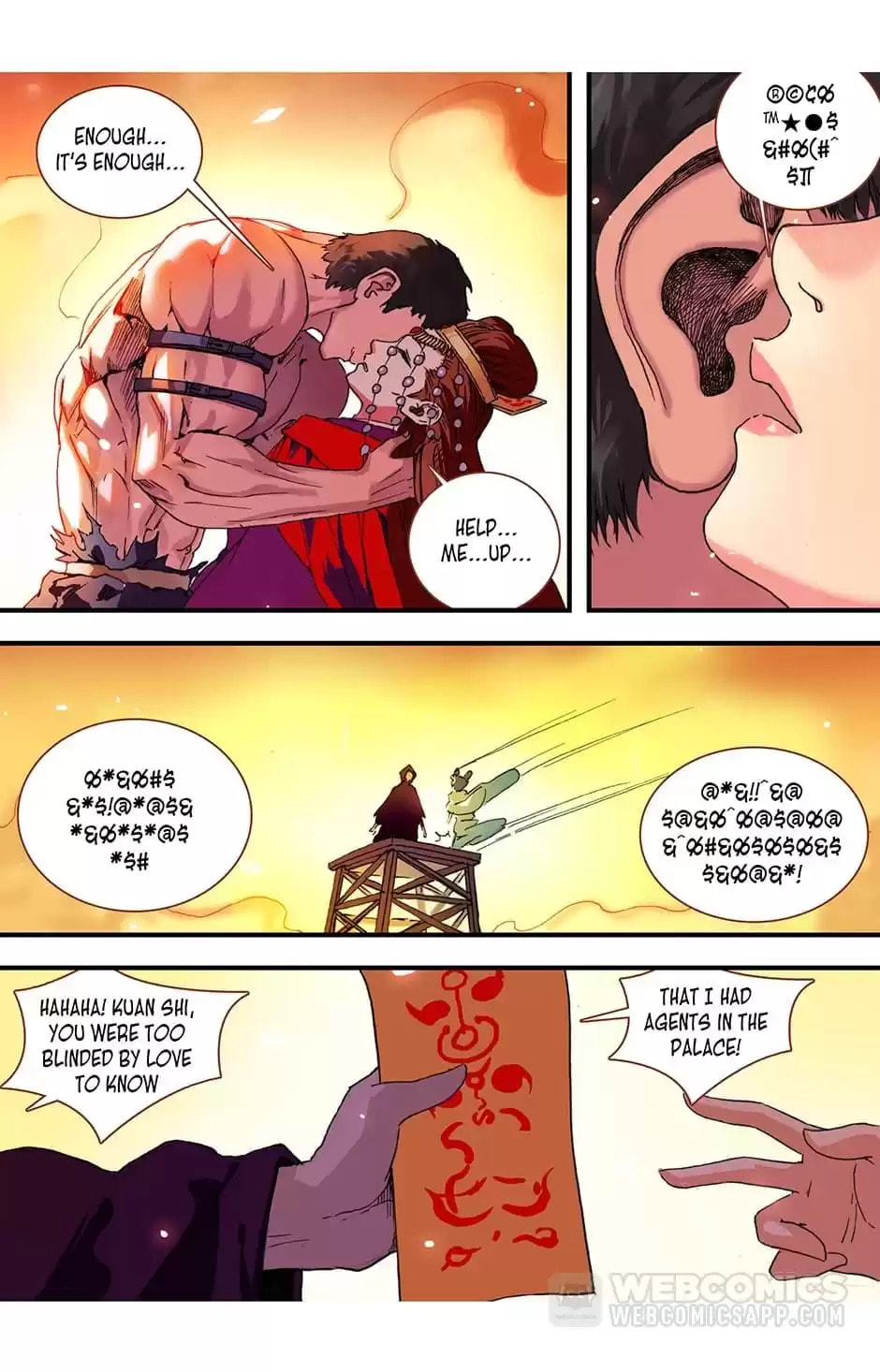 Read Fox Spirit Matchmaker chapter 68 image 10 on Lezhin