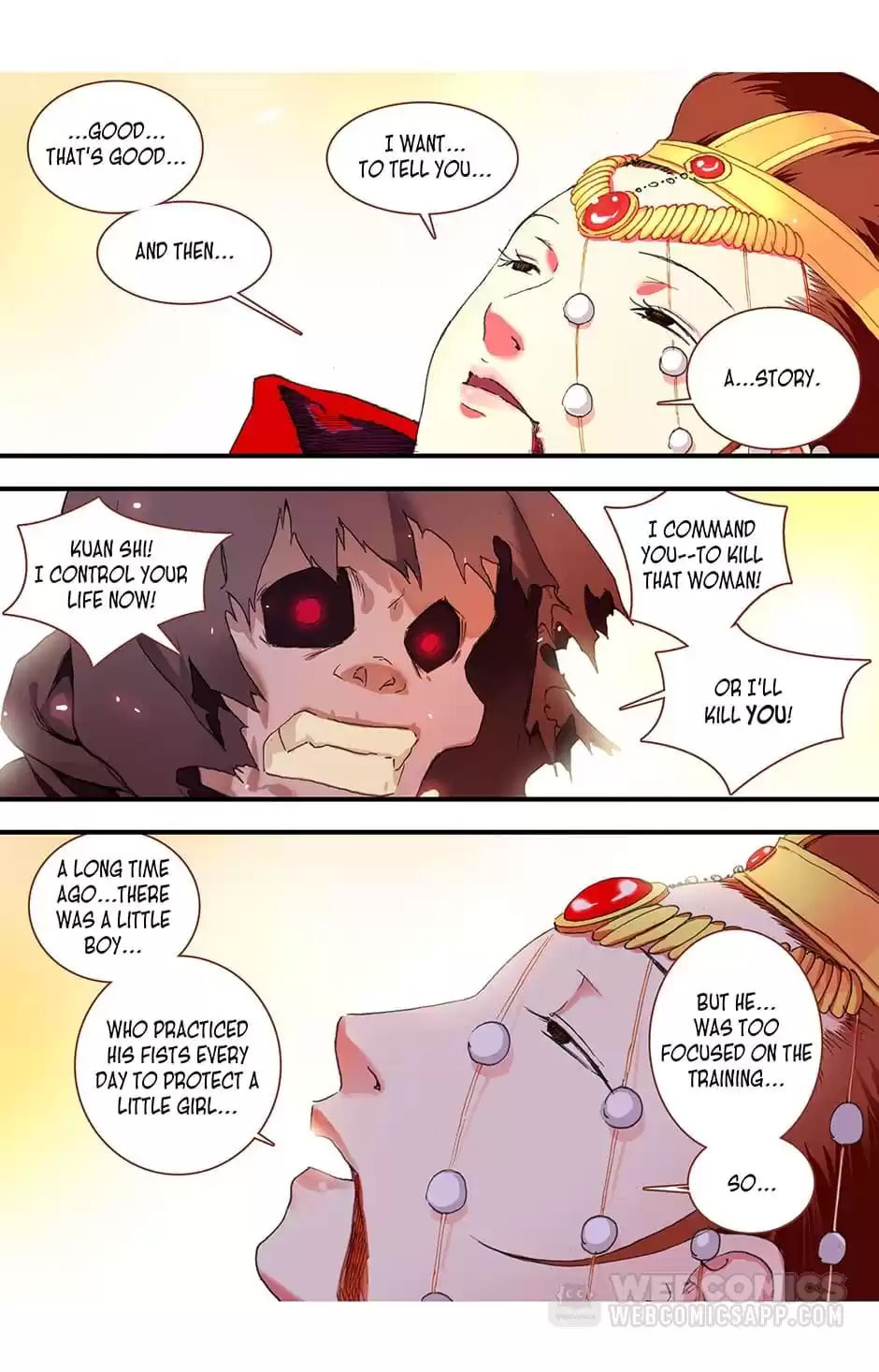 Read Fox Spirit Matchmaker chapter 68 image 12 on Lezhin