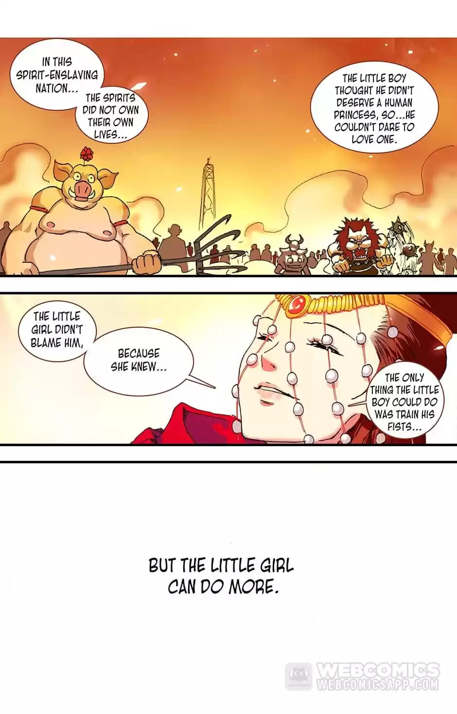 Read Fox Spirit Matchmaker chapter 68 image 14 on Lezhin